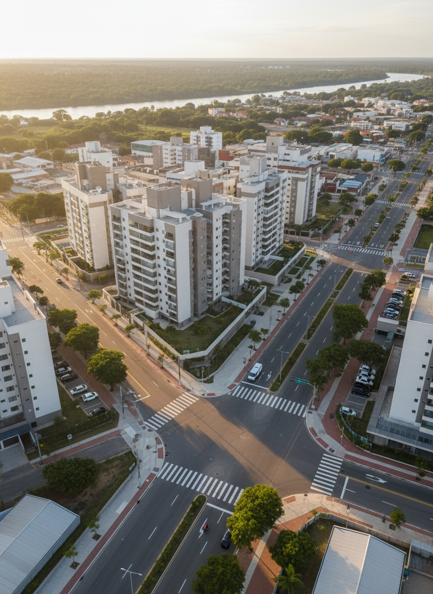 Bairros em Ascensão: Onde Investir no Mercado Imobiliário de Porto Velho