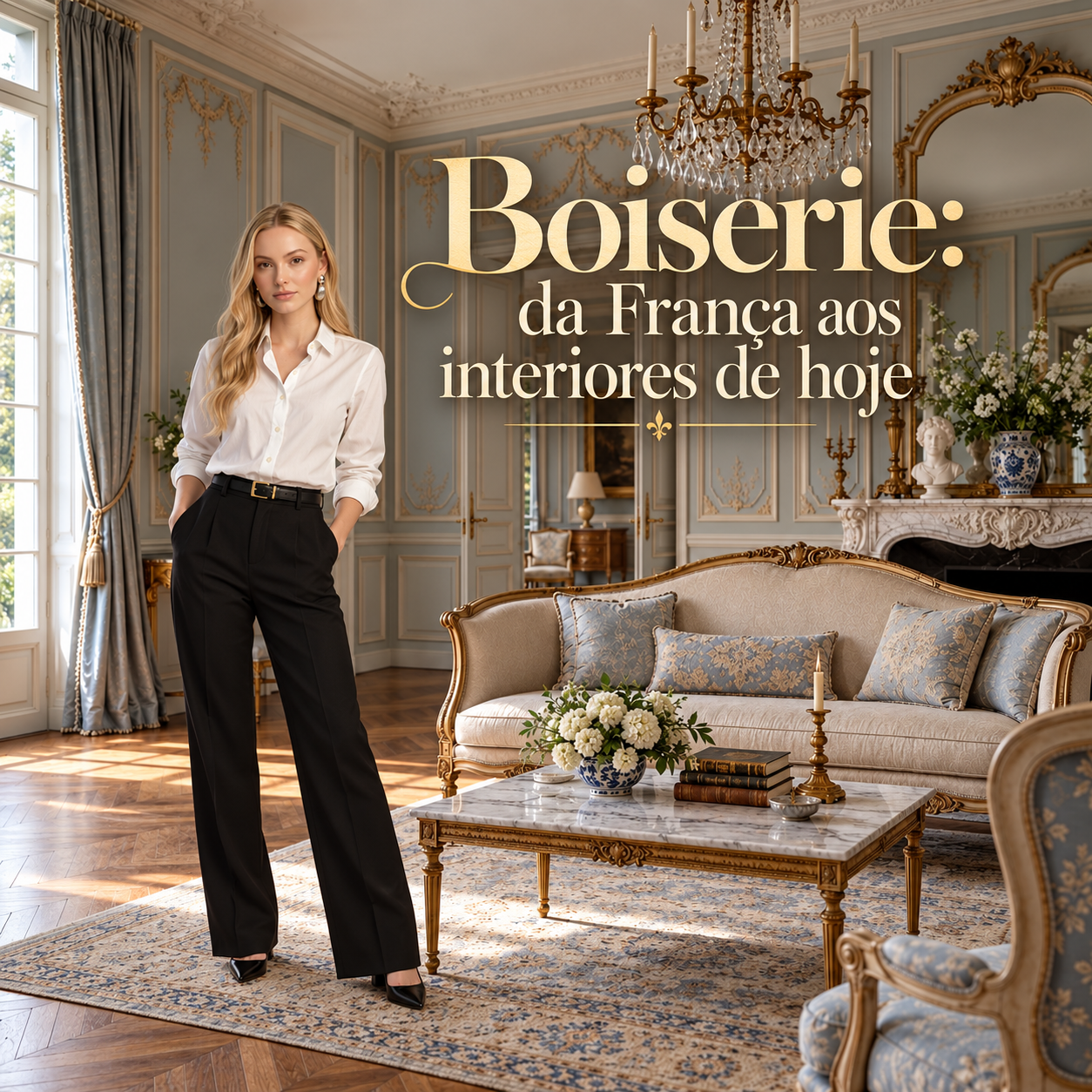 Boiserie: da França aos interiores de hoje